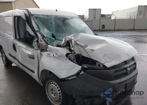 2017 Ram Promaster City Tradesman from USA, damaged, VIN ZFBERFAB0H6D38429